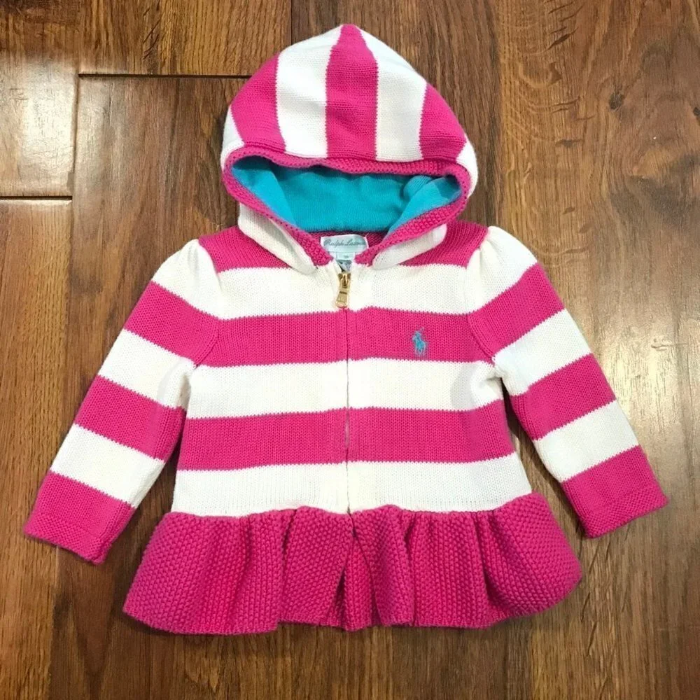 Ralph Lauren sweater cardigan